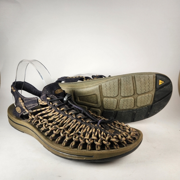 Keen Other - KEEN Men's Uneek Cord Trekking Sandal Size 12 EU 46 Shoe Outdoors